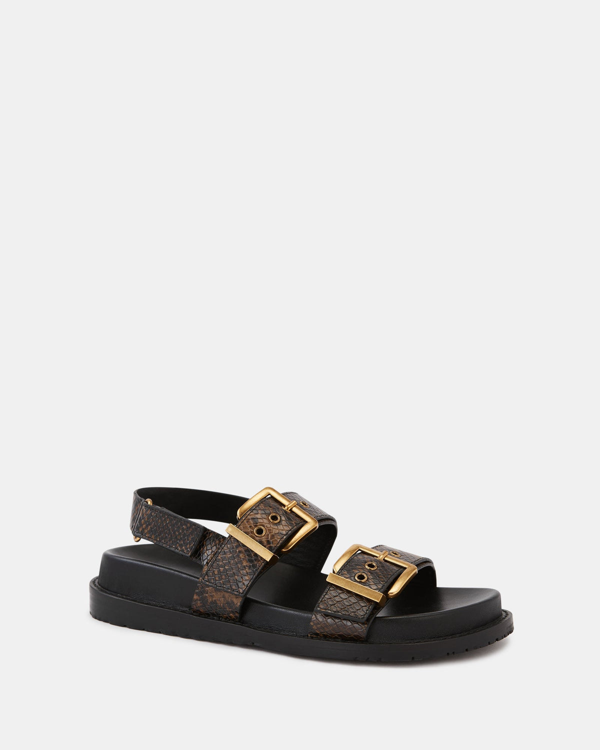 Archie Snake Emboss Leather