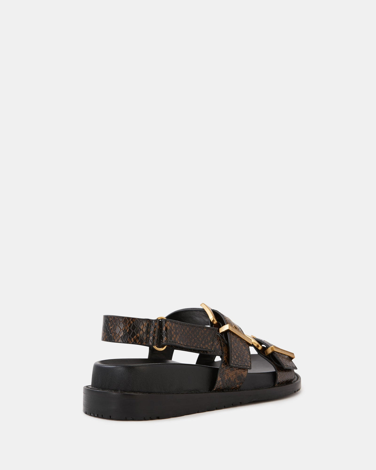 Archie Snake Emboss Leather