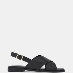 Deon Black Leather