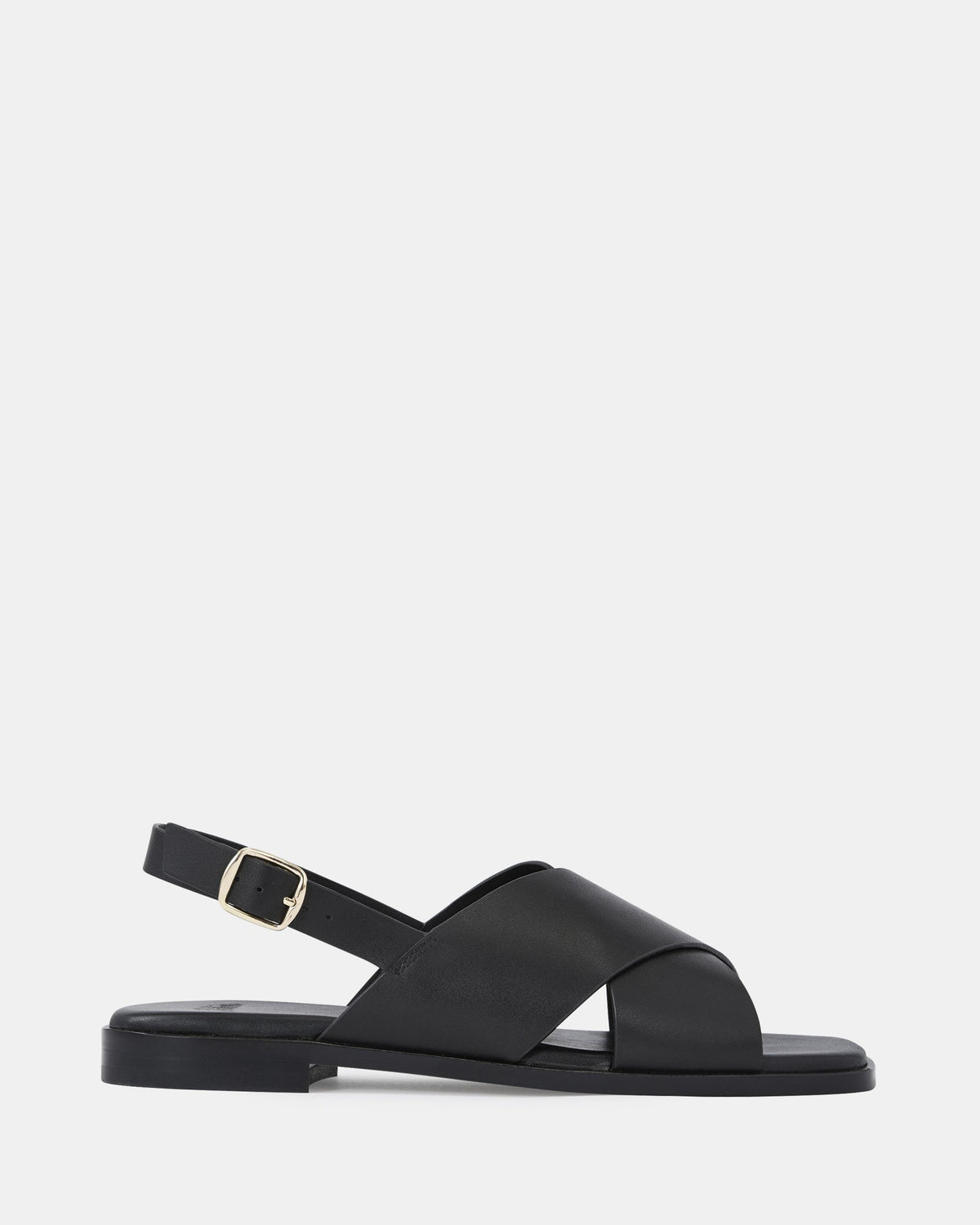 Deon Black Leather