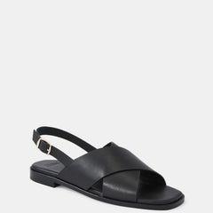 Deon Black Leather
