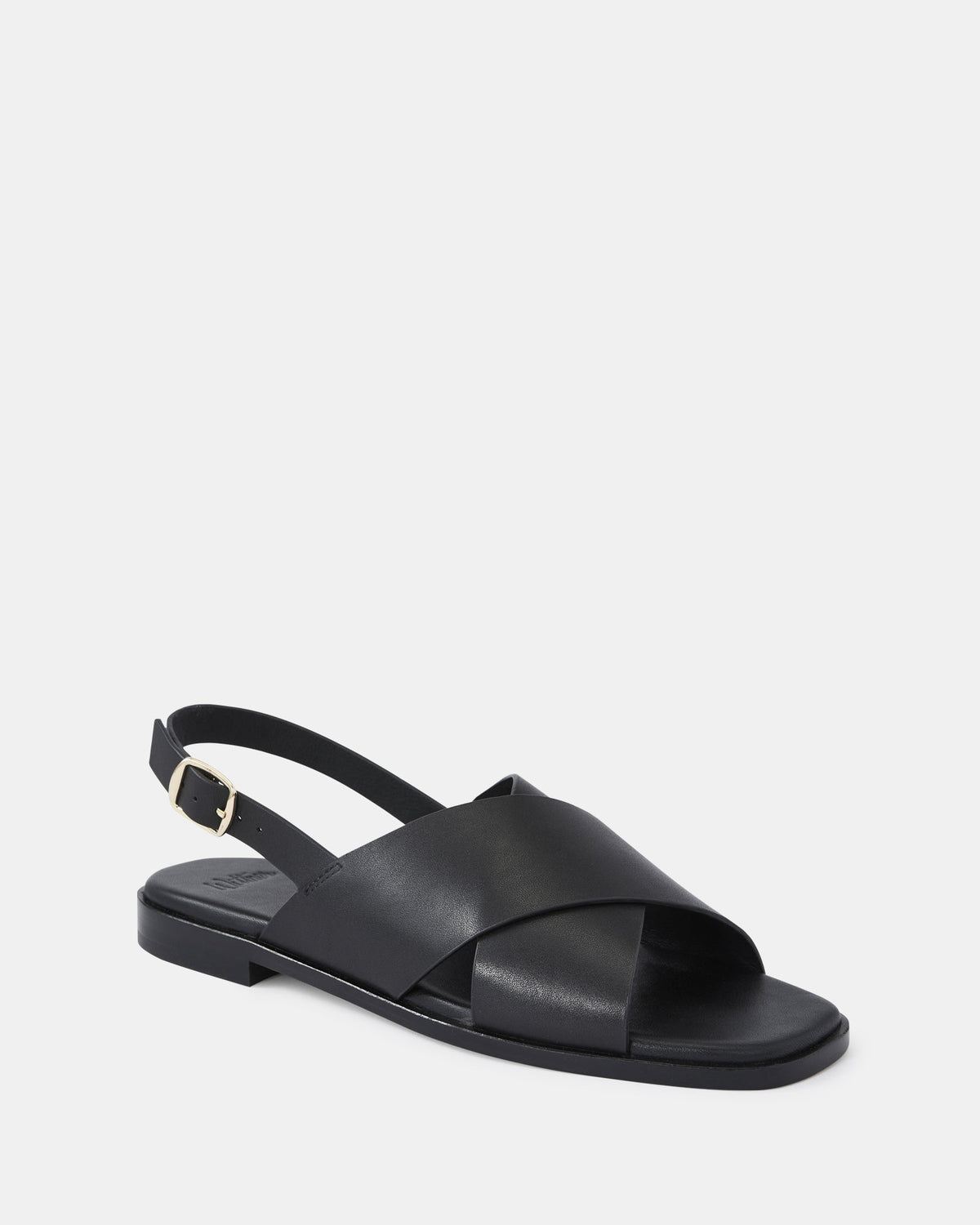 Deon Black Leather