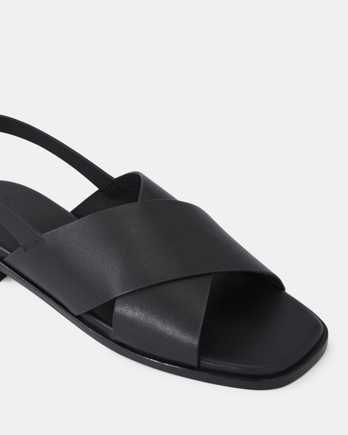 Deon Black Leather
