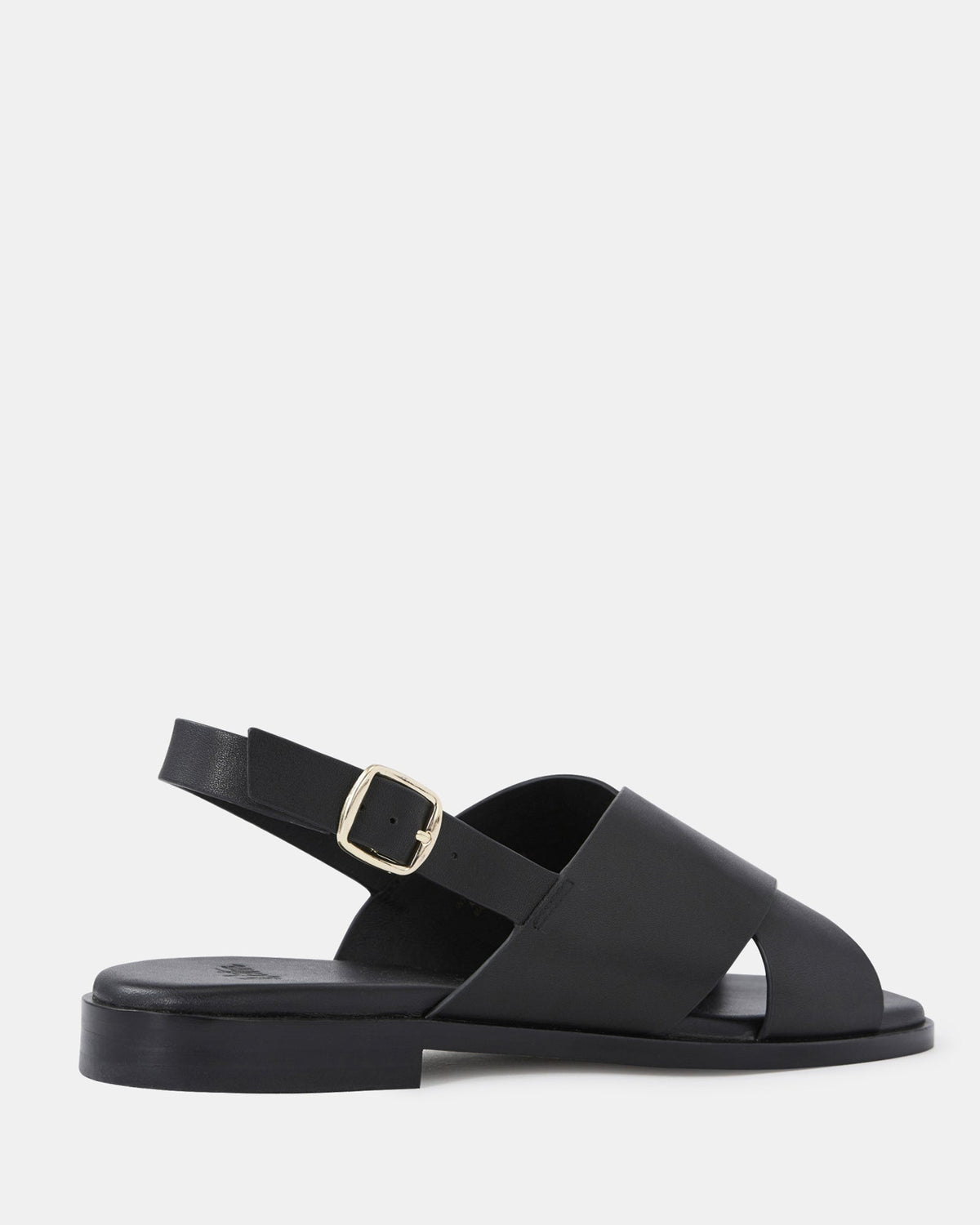 Deon Black Leather
