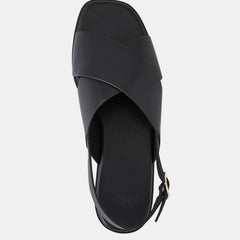 Deon Black Leather