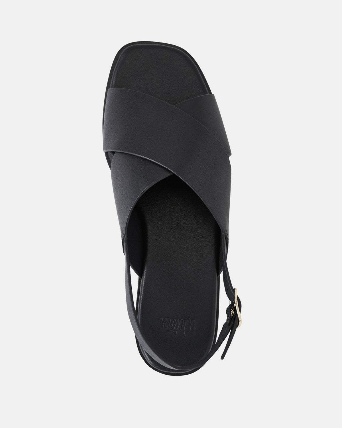 Deon Black Leather
