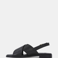Deon Black Leather