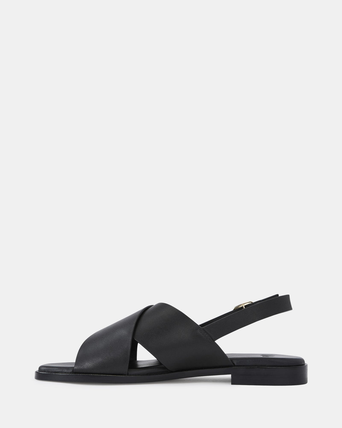 Deon Black Leather