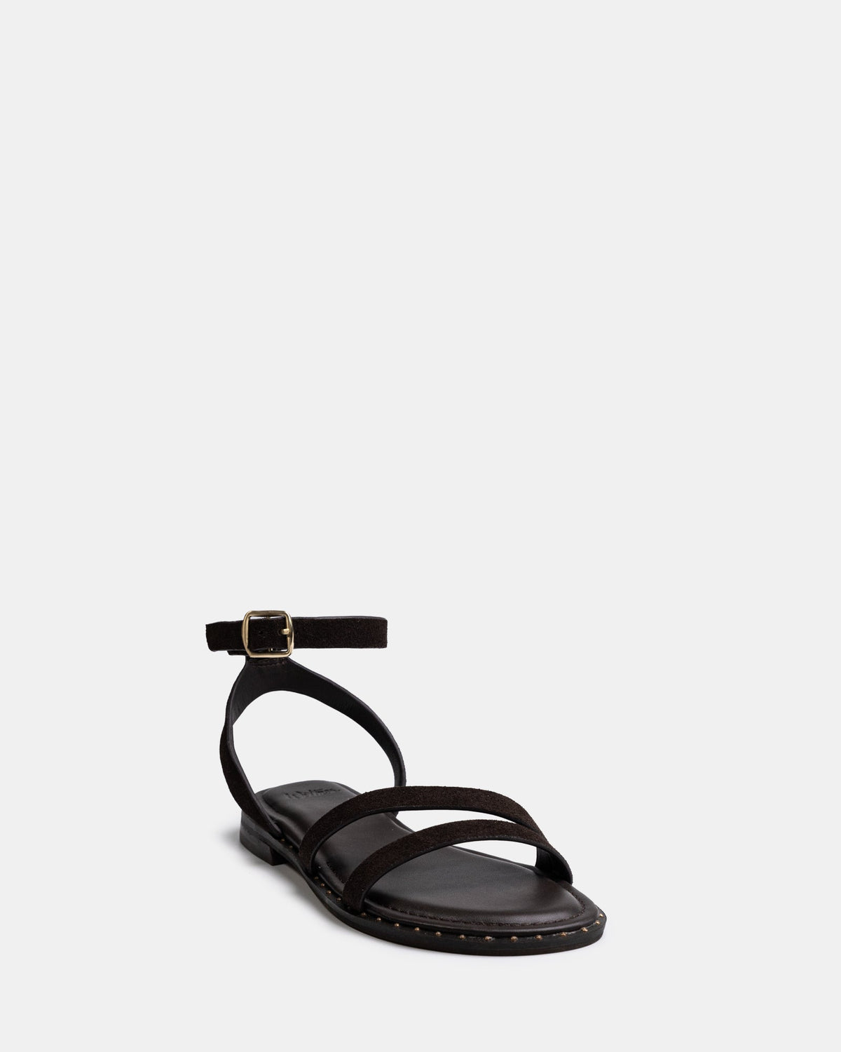 Crystina Chocolate Suede