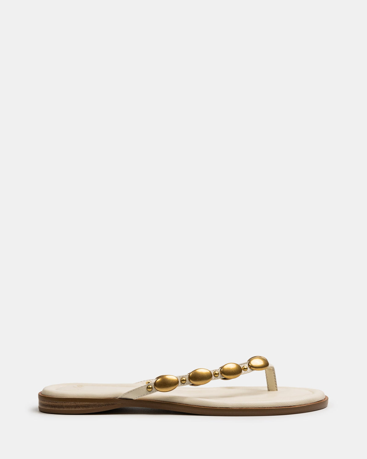 Ediva Vintage Ivory Leather