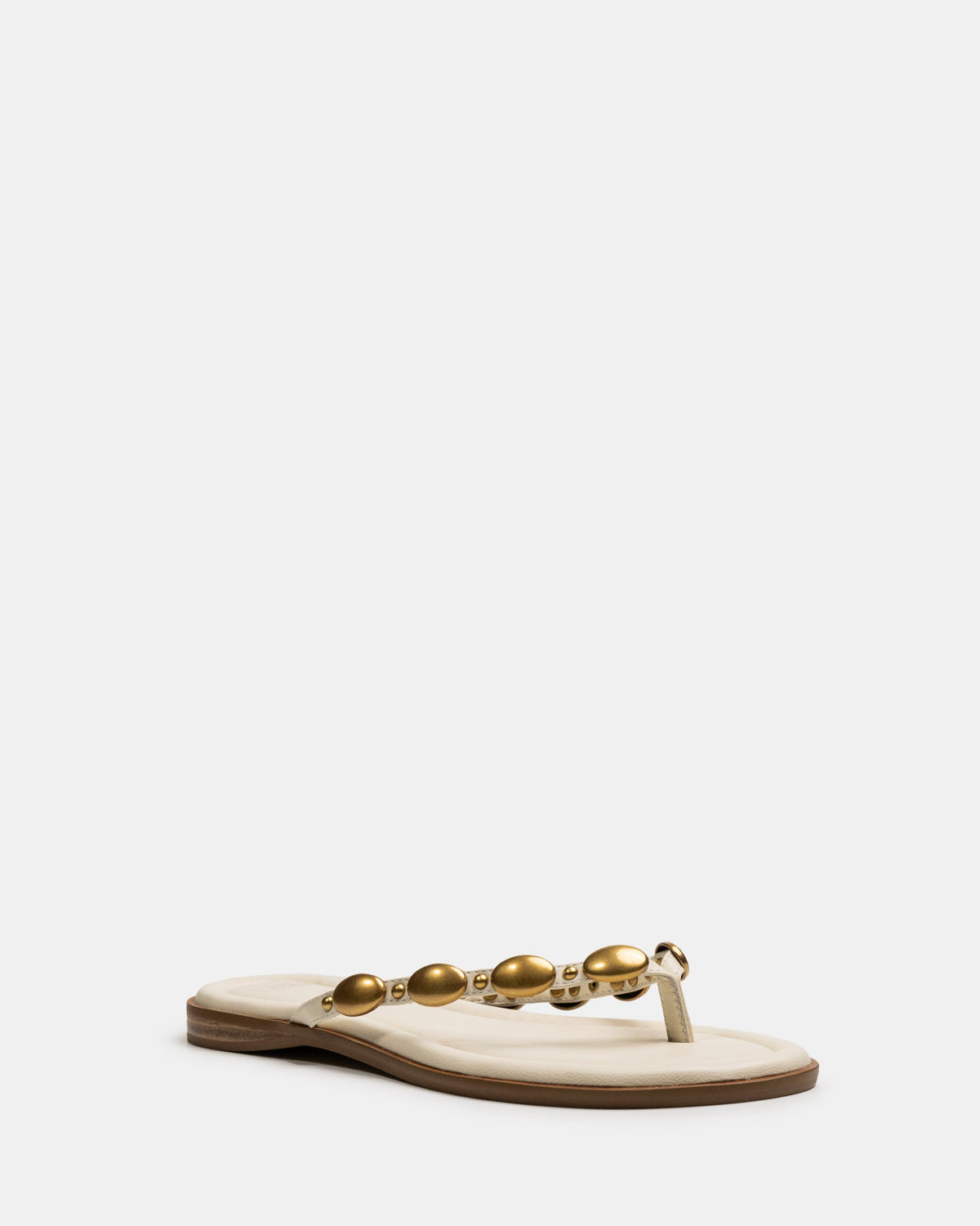 Ediva Vintage Ivory Leather