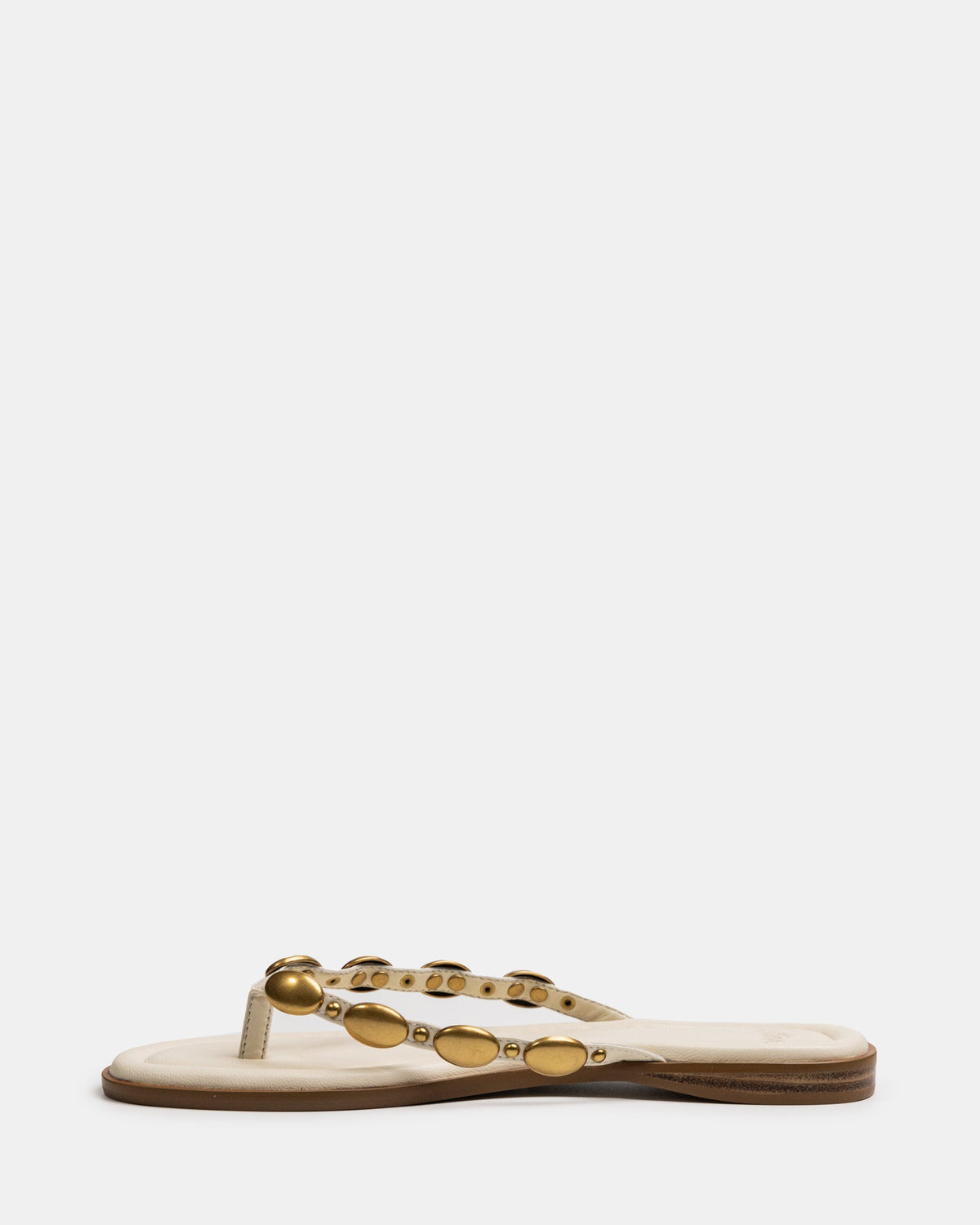 Ediva Vintage Ivory Leather