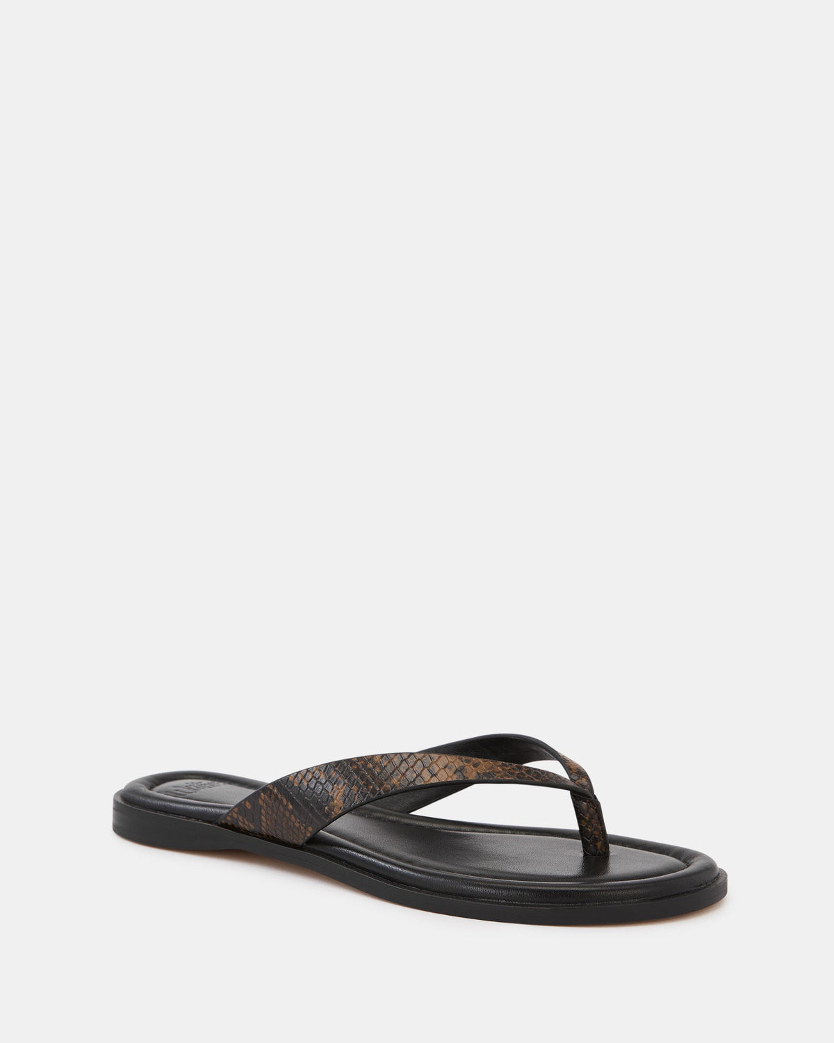 Ethel Snake Emboss Leather
