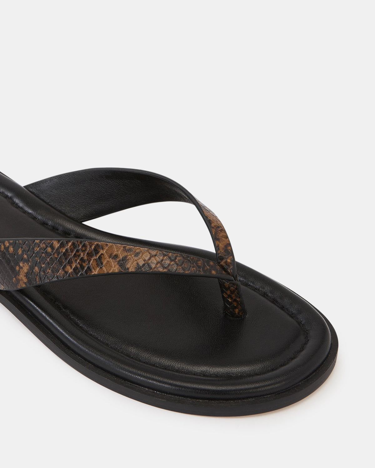 Ethel Snake Emboss Leather