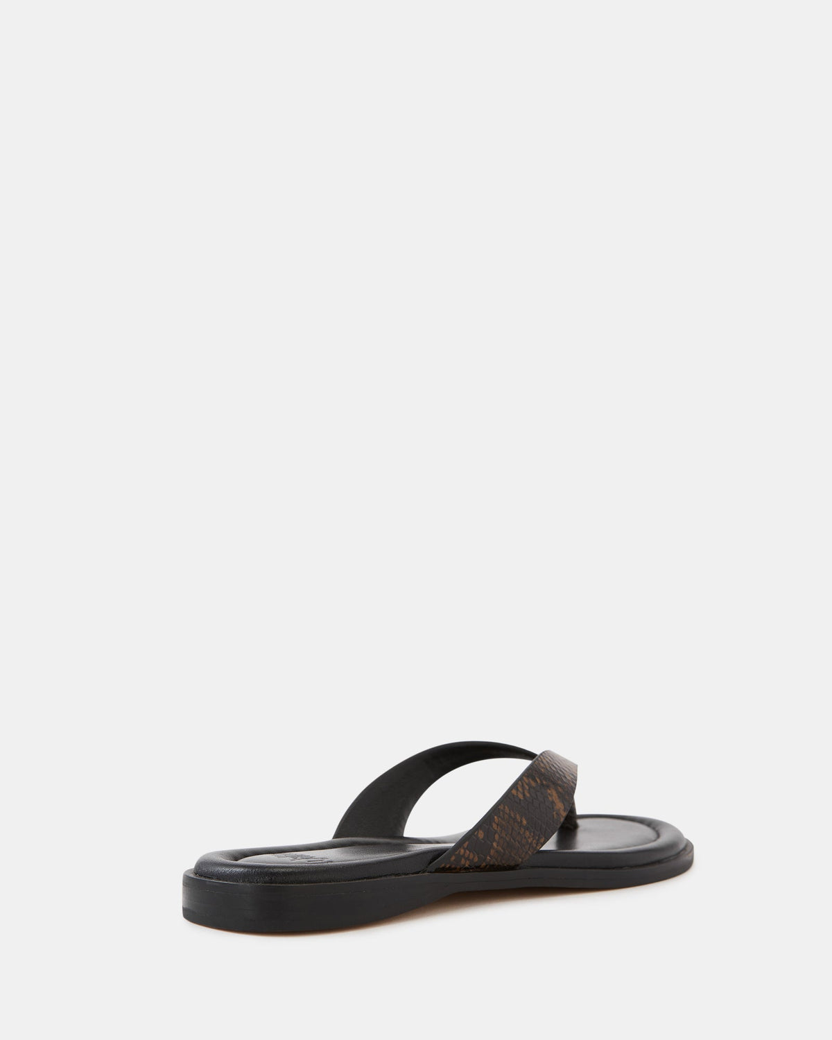 Ethel Snake Emboss Leather