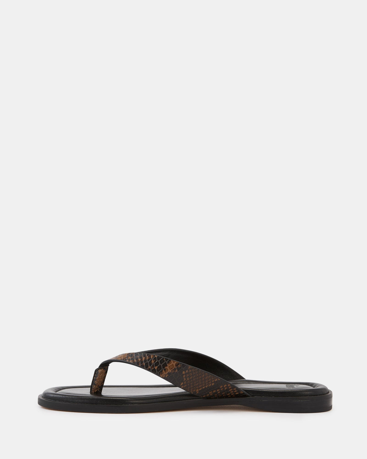 Ethel Snake Emboss Leather