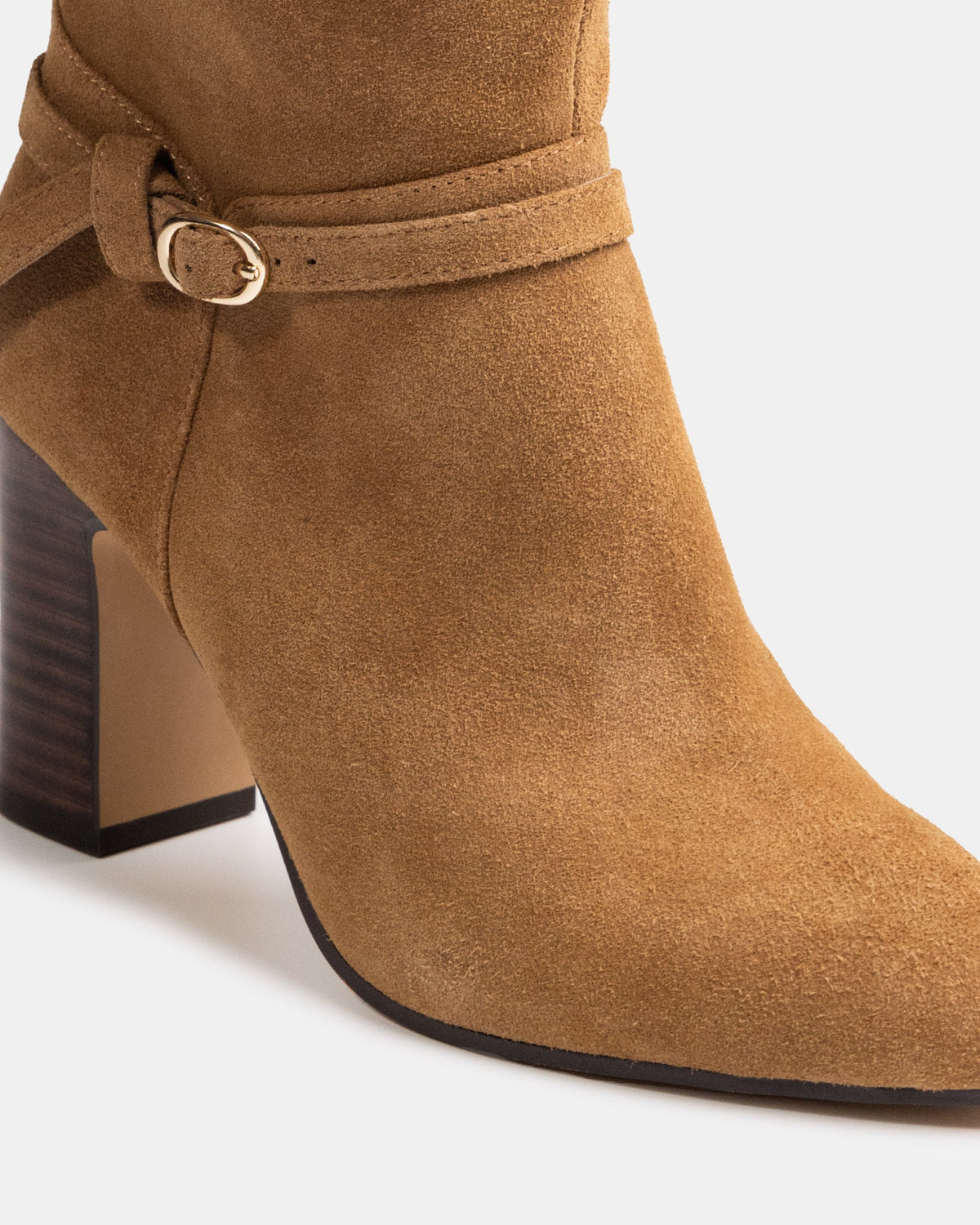 Presley Long Boots Nutmeg Suede