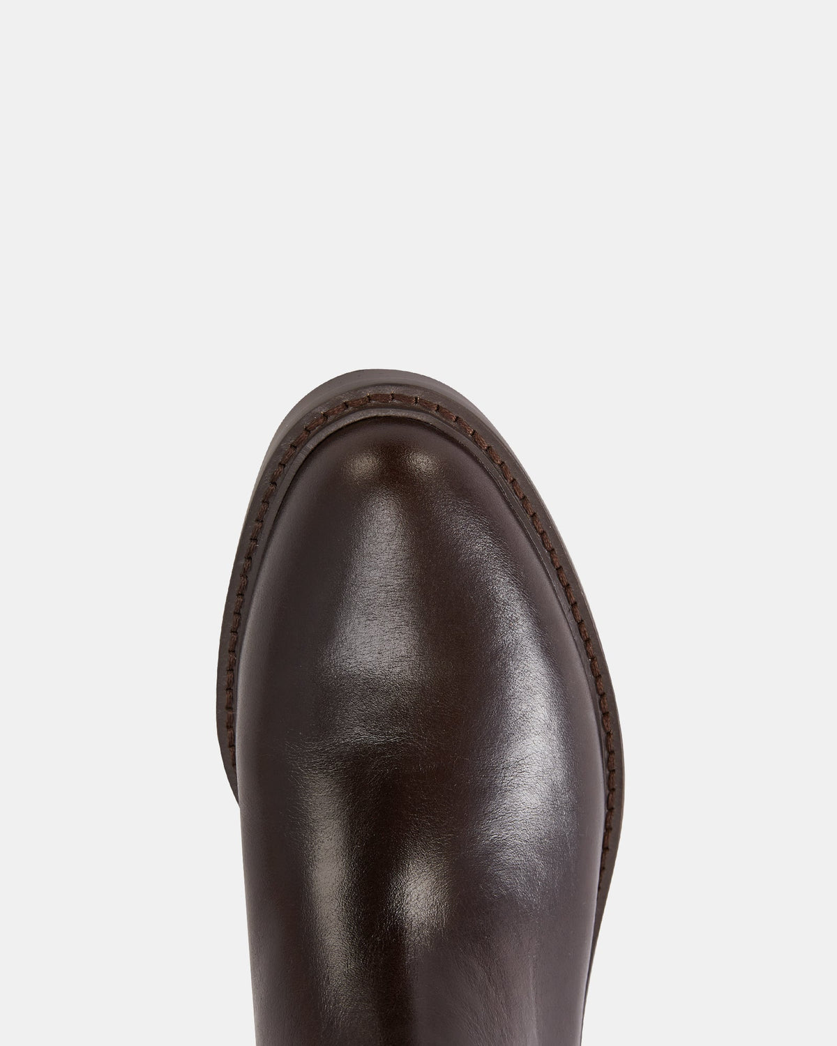 Branda Long Boots Mocha Brown Leather