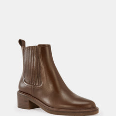 Baylee Ankle Boot Oak Leather