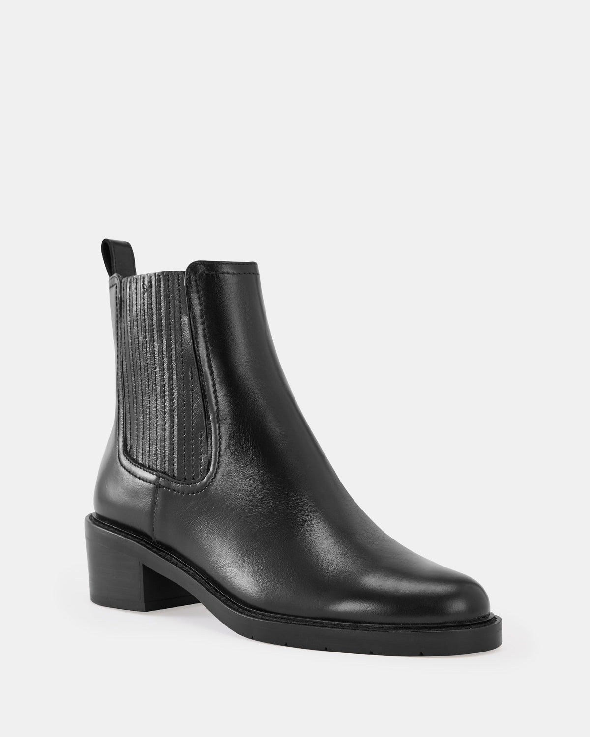 Baylee Ankle Boot Black Leather