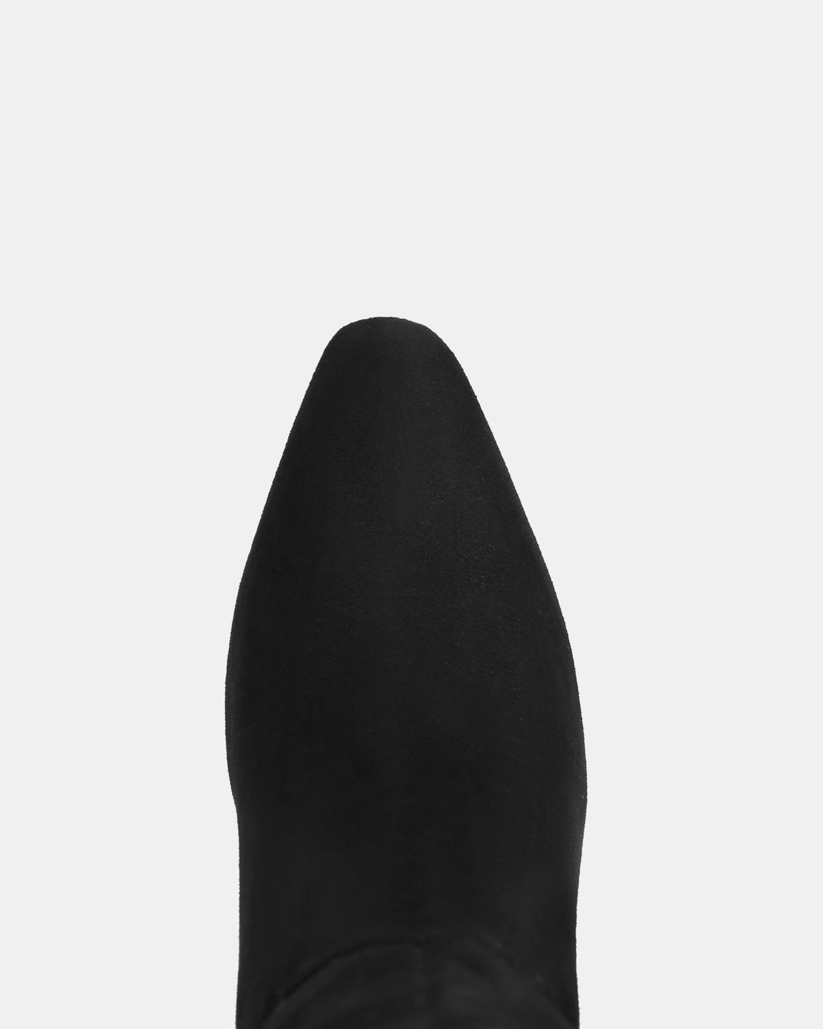 Louella Long Boots Black Suede