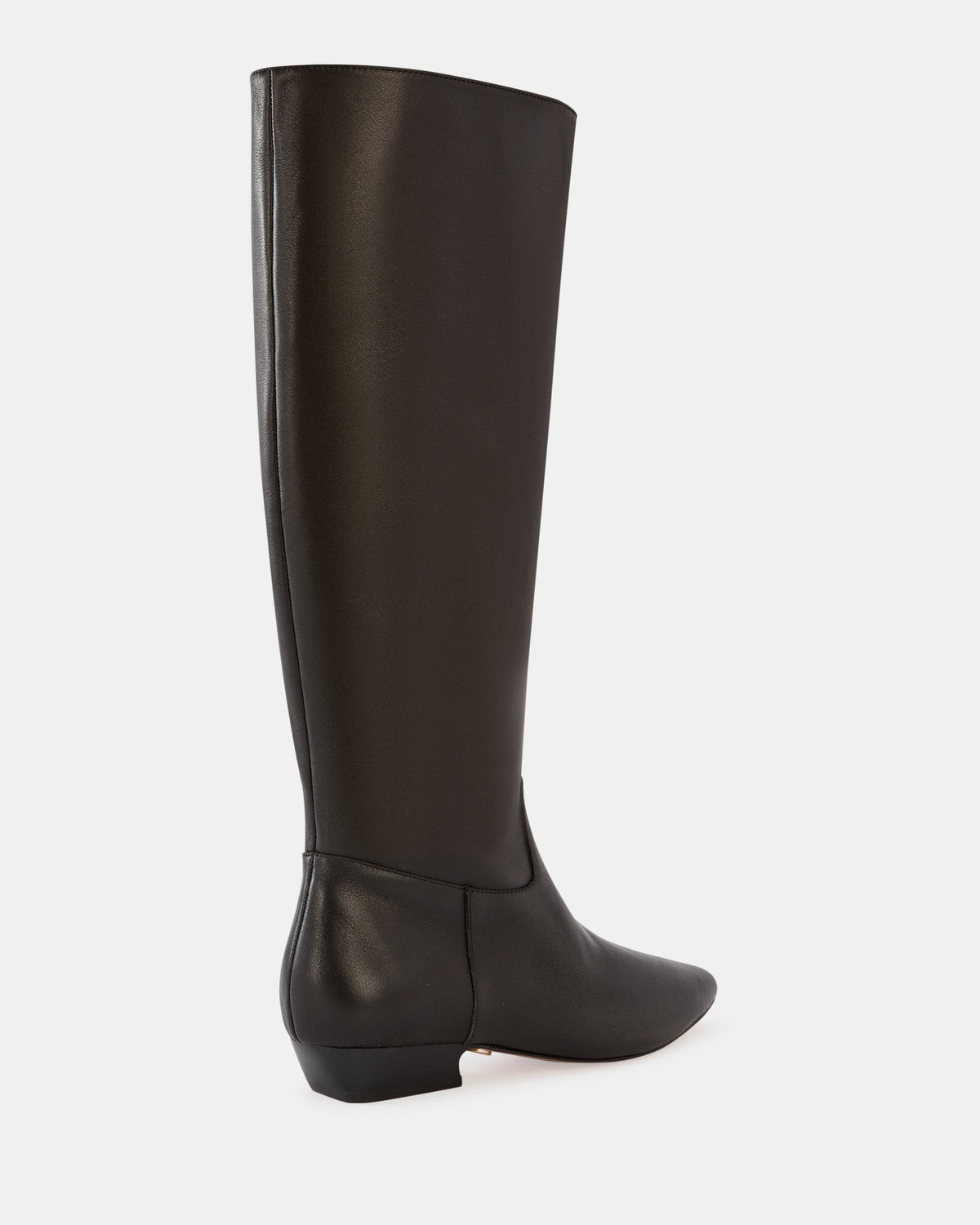 Carys Long Boots Black Leather