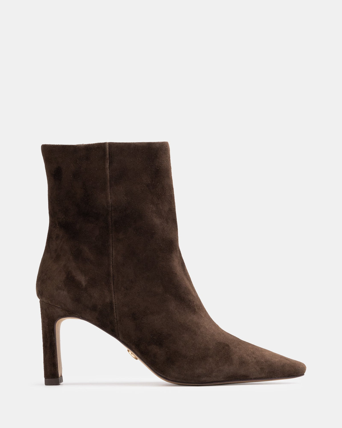 Nina Ankle Boot Chocolate Suede