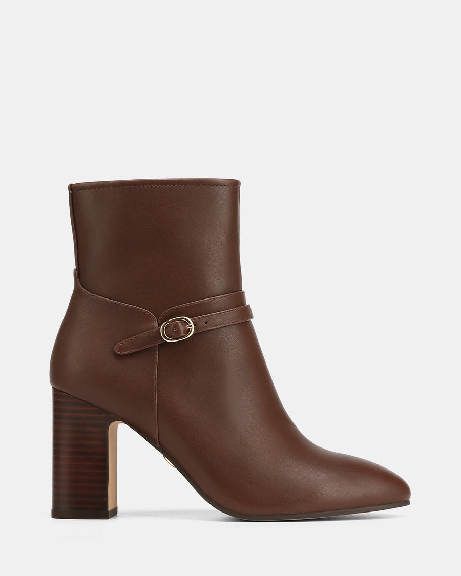 Padilla Ankle Boot Syrup Leather