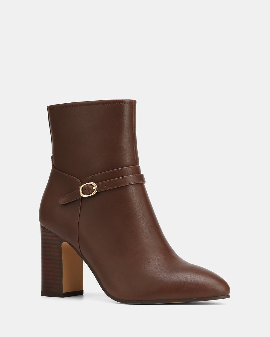 Padilla Ankle Boot Syrup Leather