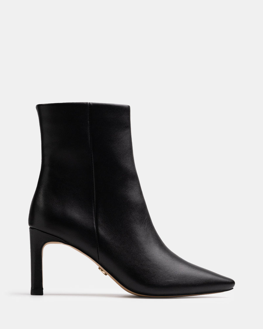 Nina Ankle Boot Black Leather