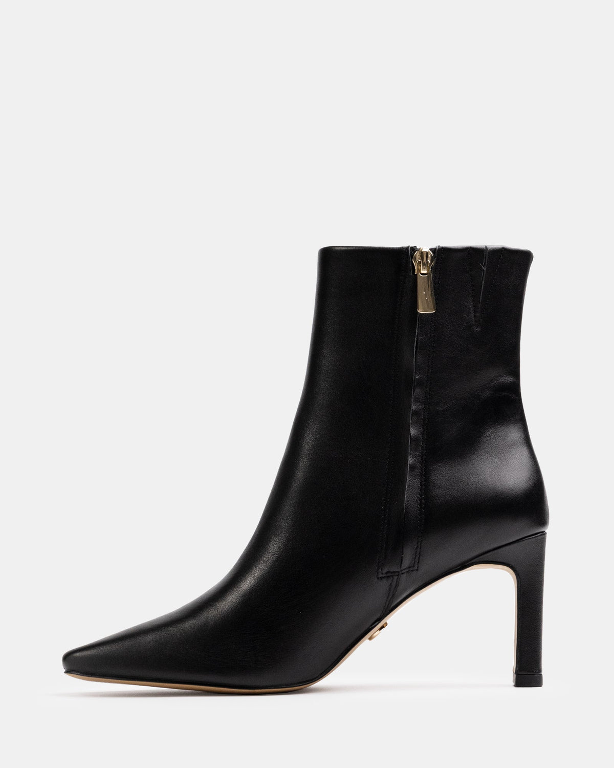 Nina Ankle Boot Black Leather