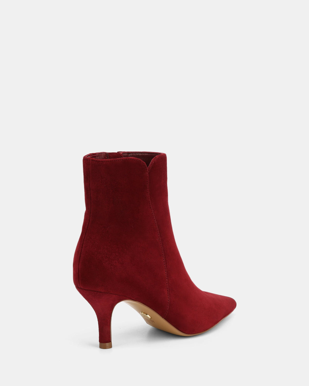 Tiara Ankle Boot Berry Suede