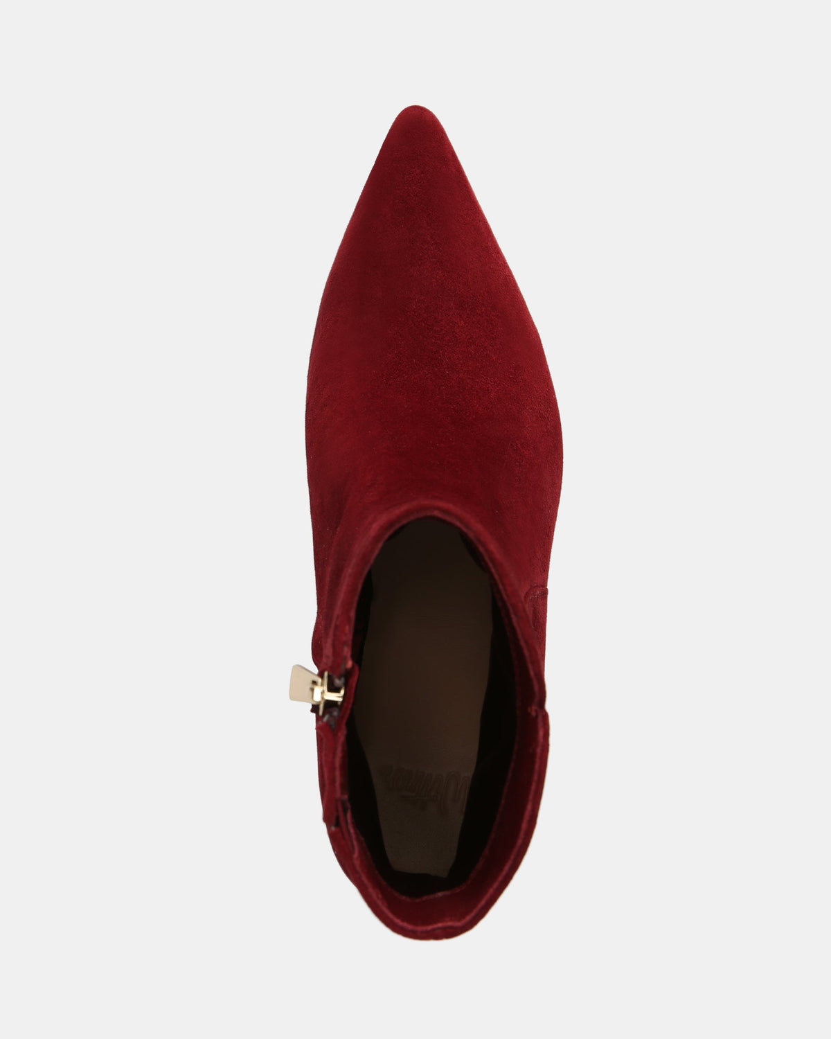Tiara Ankle Boot Berry Suede