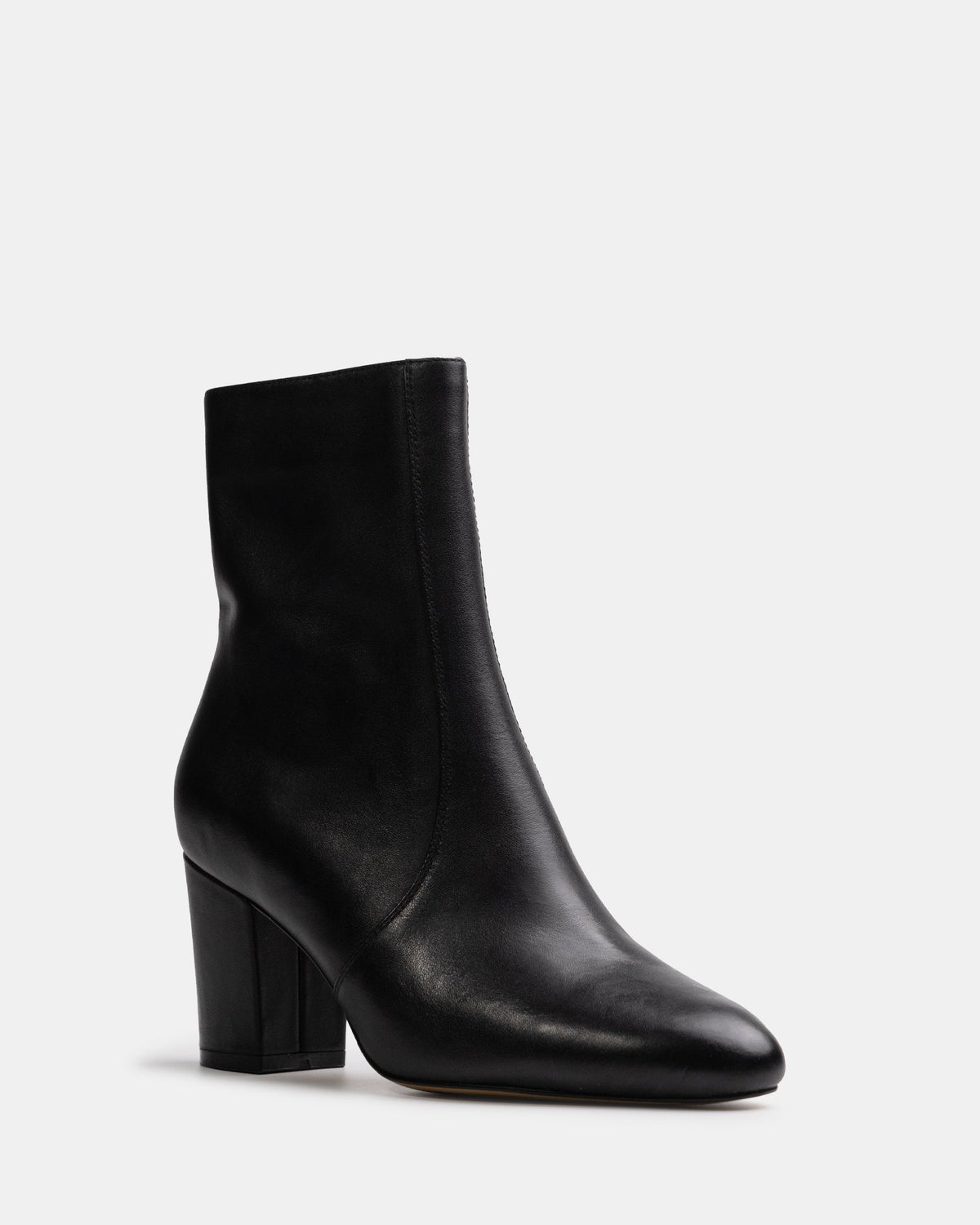 Kyrah Ankle Boot Black Leather