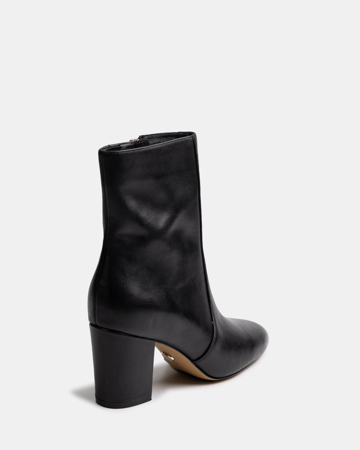 Kyrah Ankle Boot Black Leather