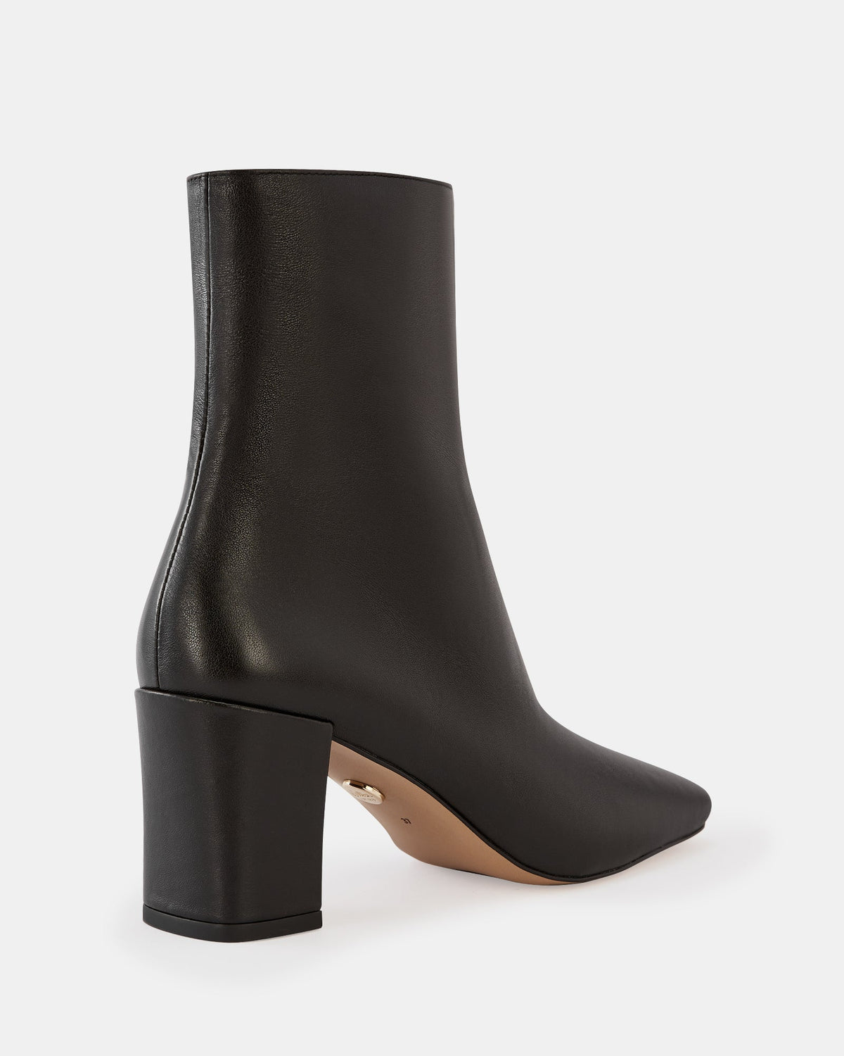 Lena Ankle Boot Black Leather