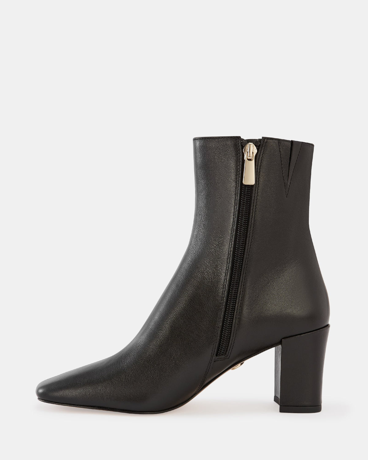 Lena Ankle Boot Black Leather