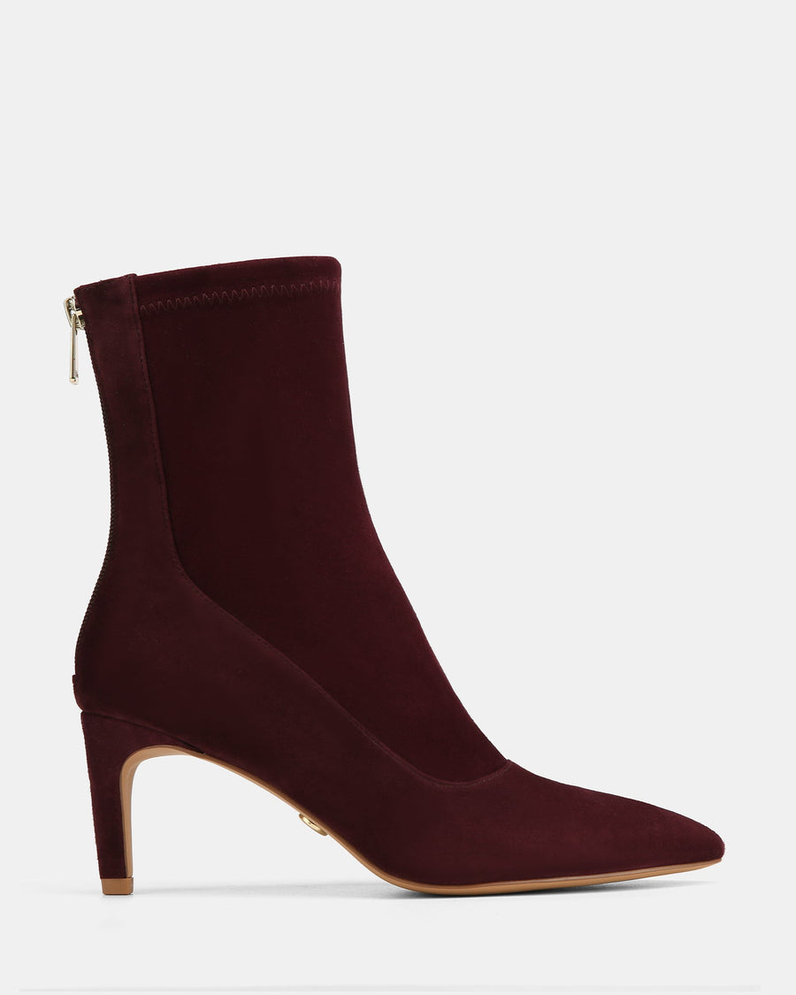 Felix Ankle Boot Raisin Suede