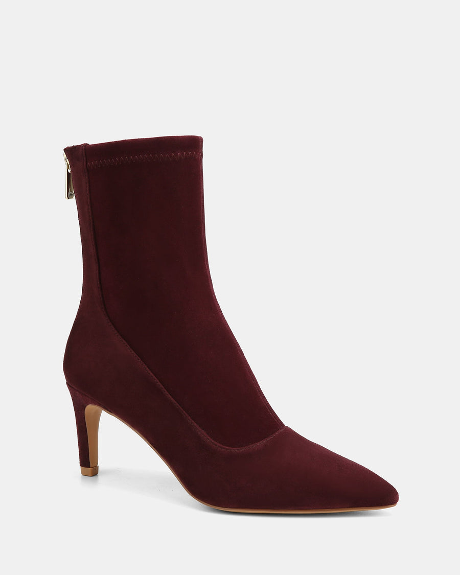 Felix Ankle Boot Raisin Suede