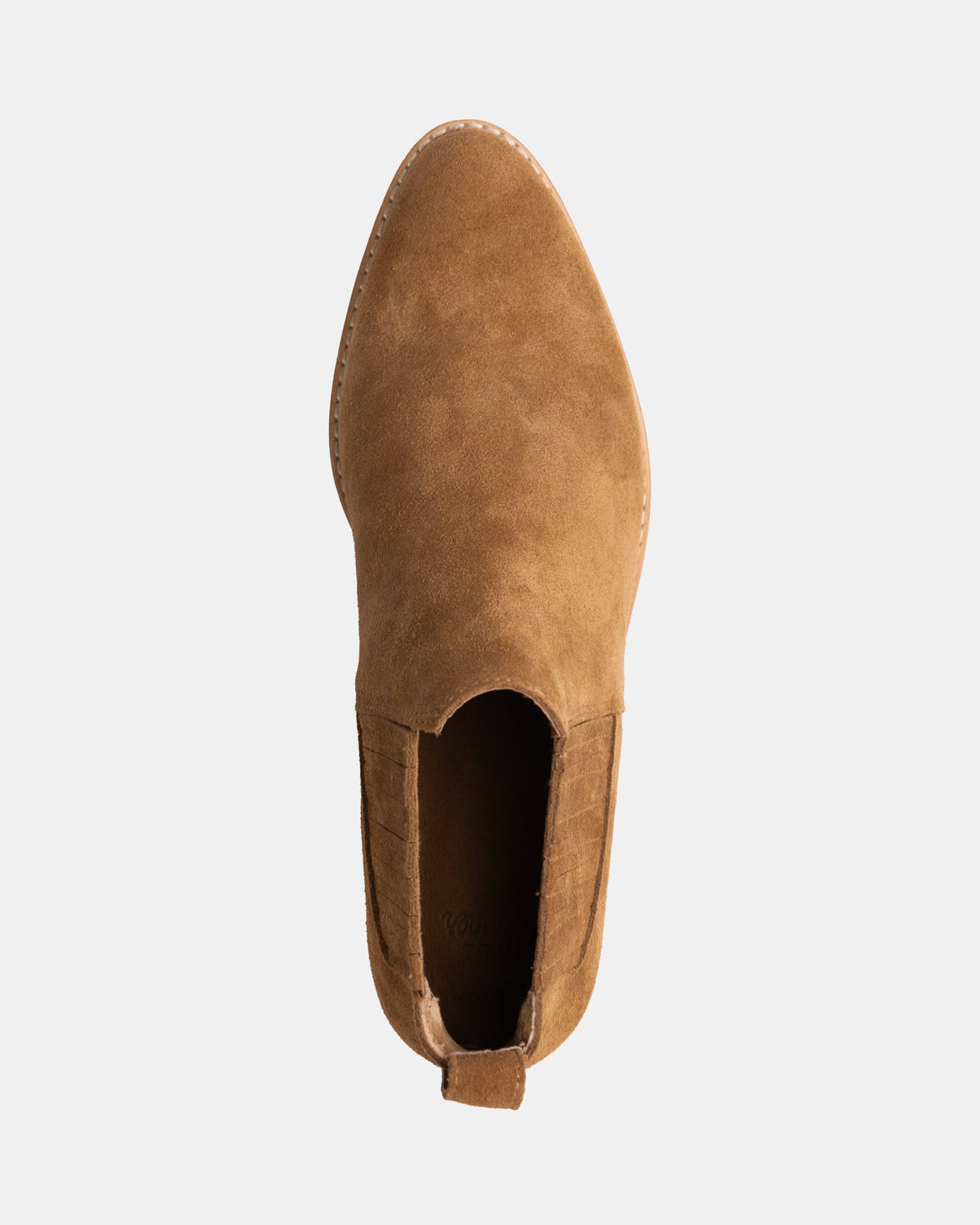 Jassie Ankle Boot Toast Suede