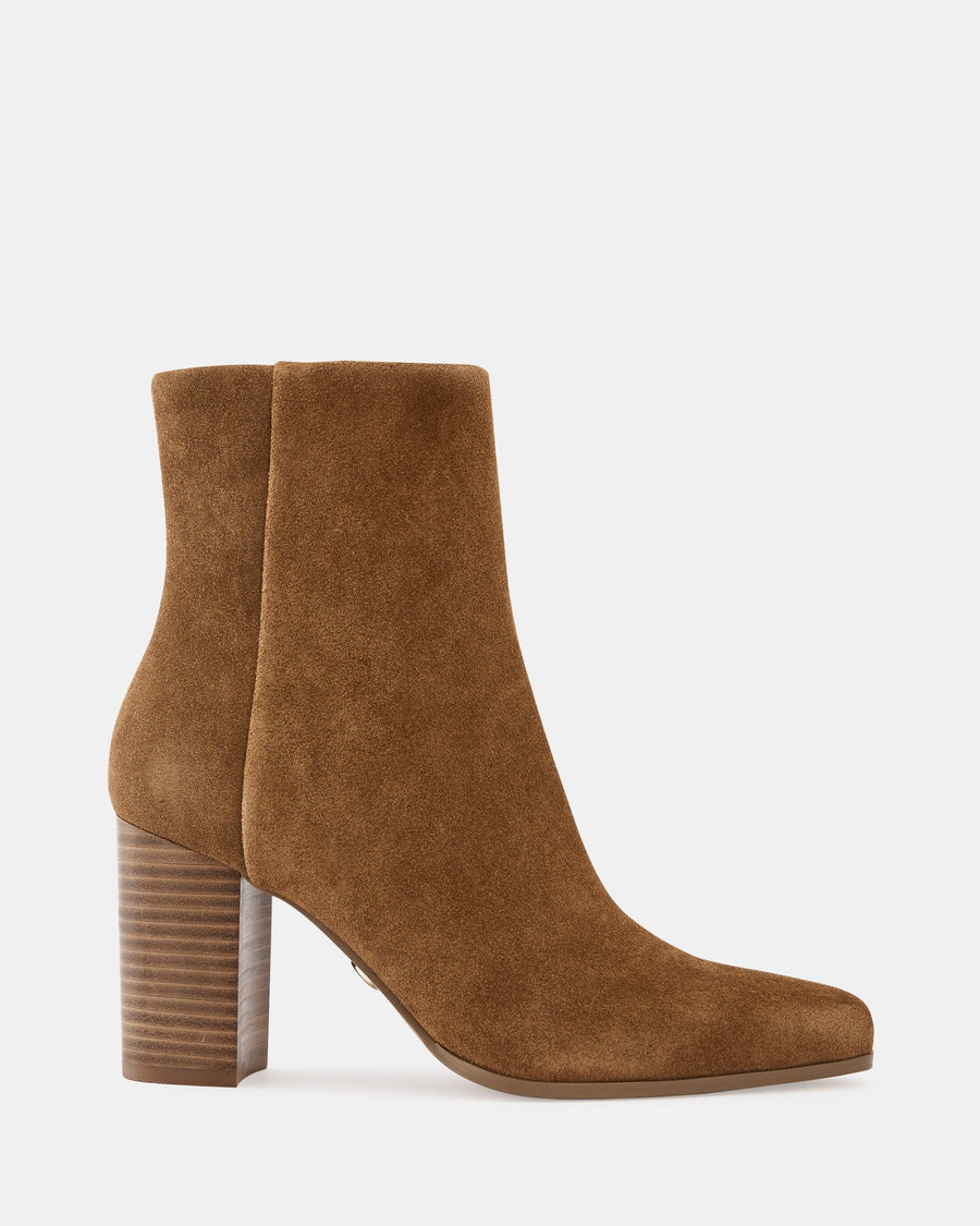 Harpa Mid Heels Nutmeg Leather