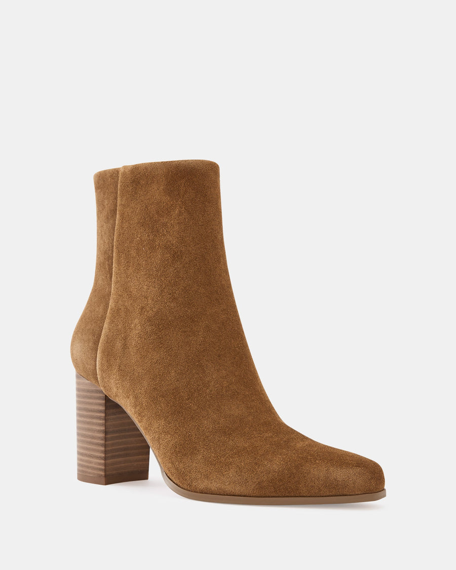 Harpa Mid Heels Nutmeg Leather
