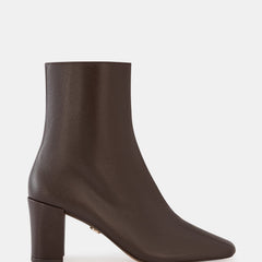 Lena Ankle Boots Syrup Leather