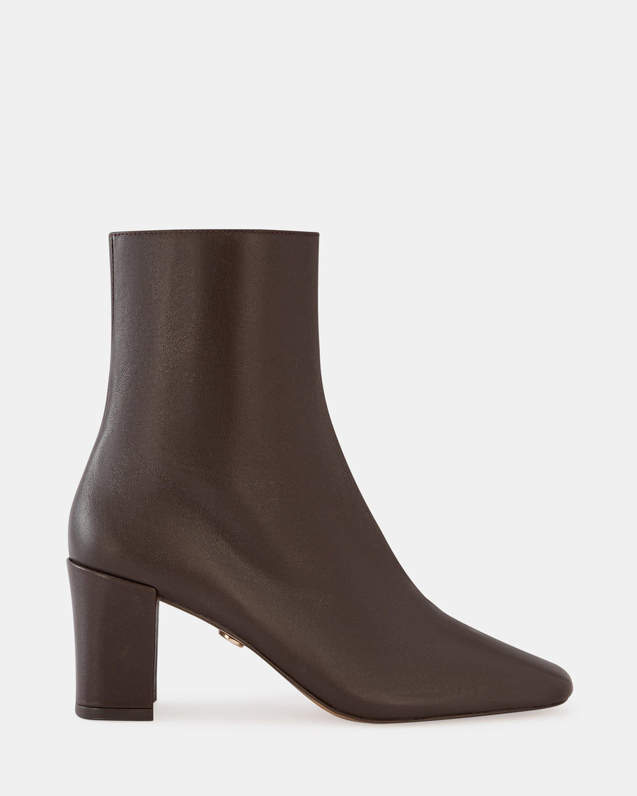 Lena Ankle Boots Syrup Leather