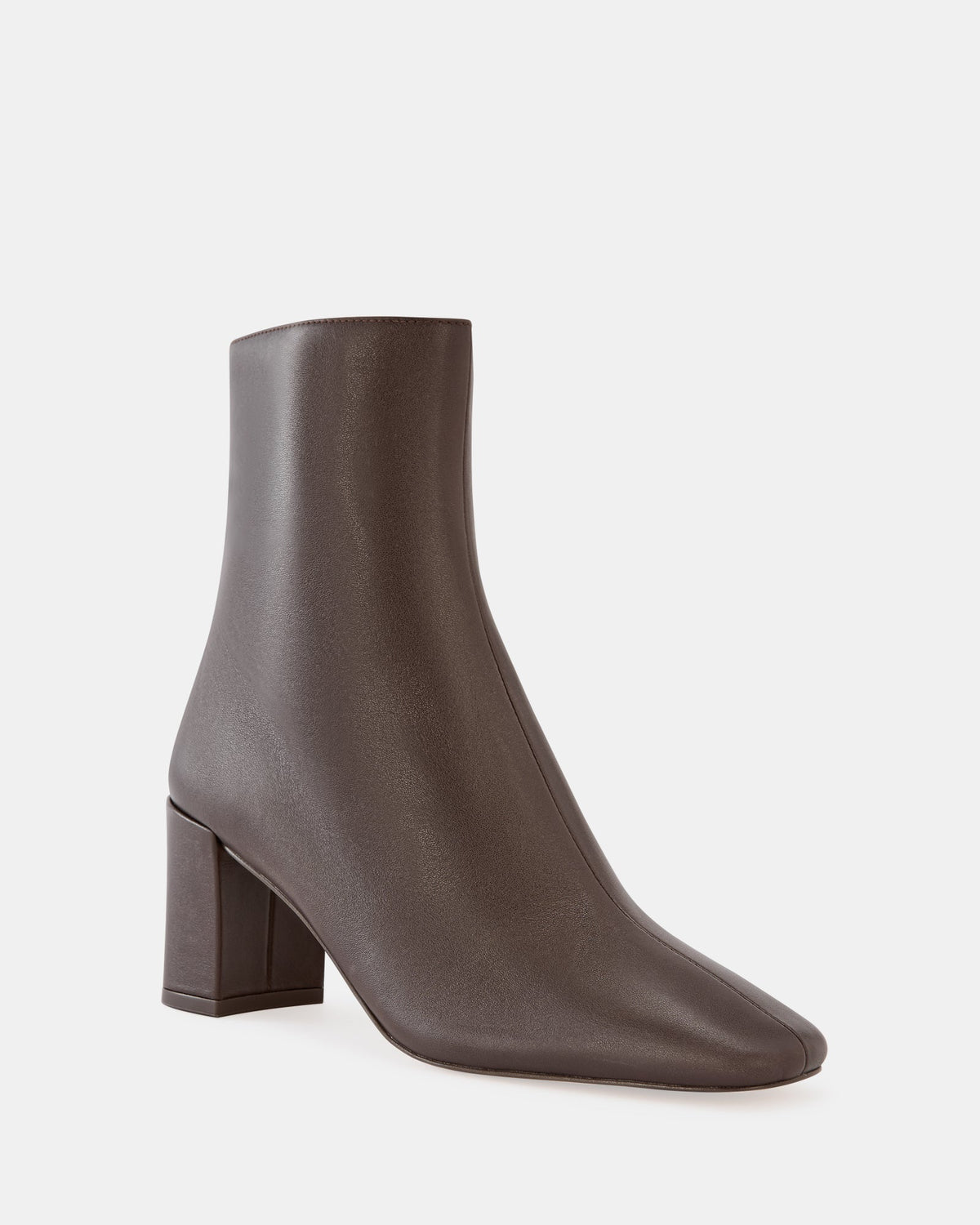 Lena Ankle Boots Syrup Leather