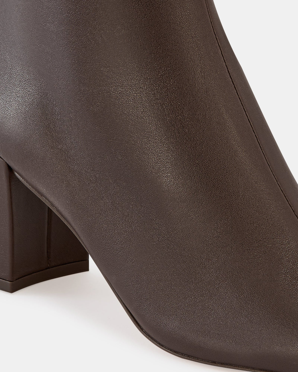 Lena Ankle Boots Syrup Leather
