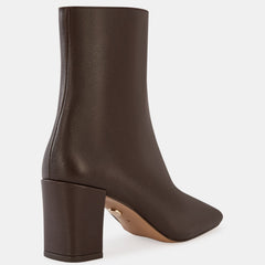 Lena Ankle Boots Syrup Leather