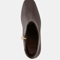 Lena Ankle Boots Syrup Leather