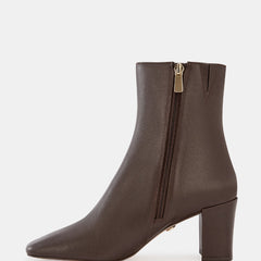 Lena Ankle Boots Syrup Leather