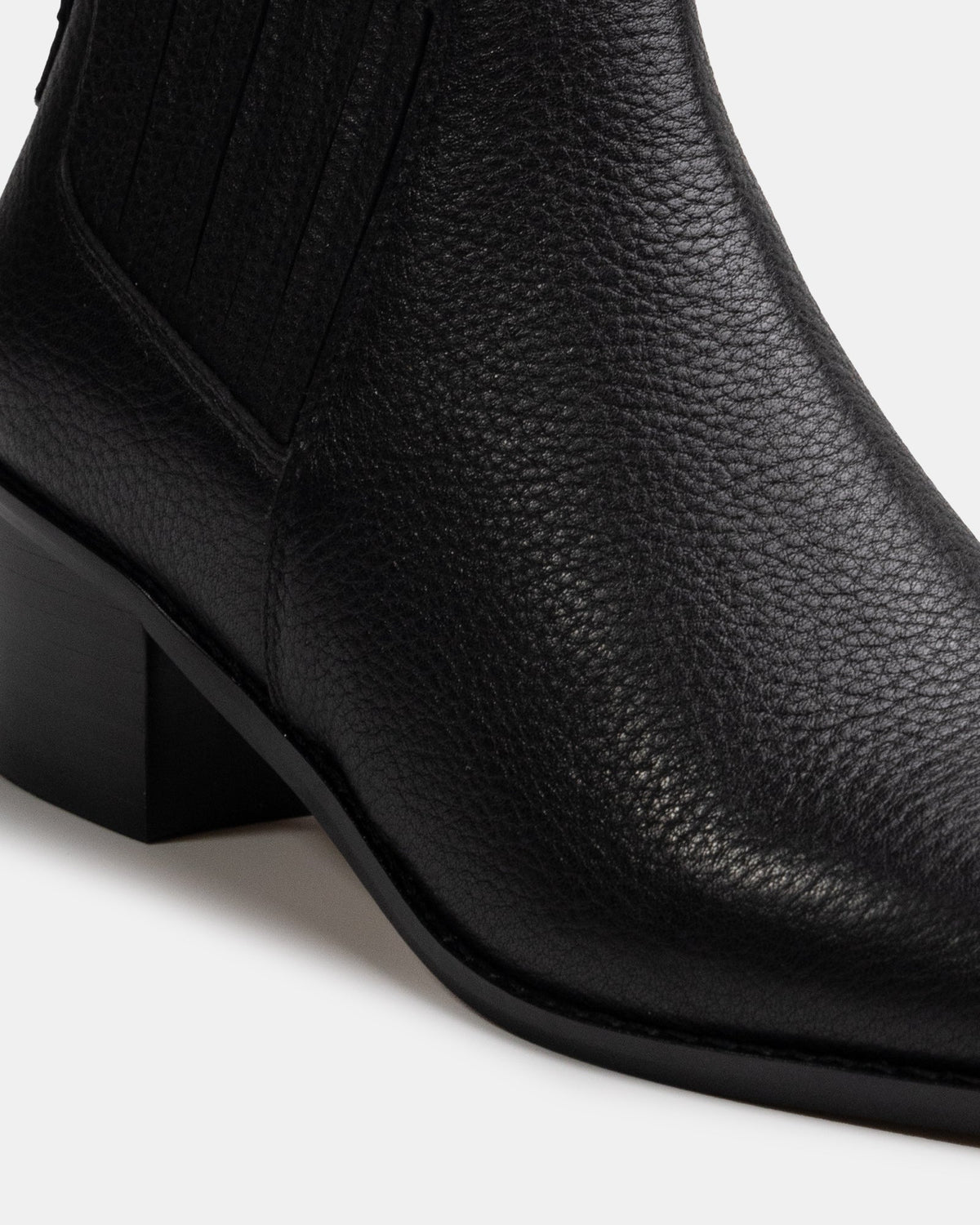 Jassie Ankle Boot Black Leather